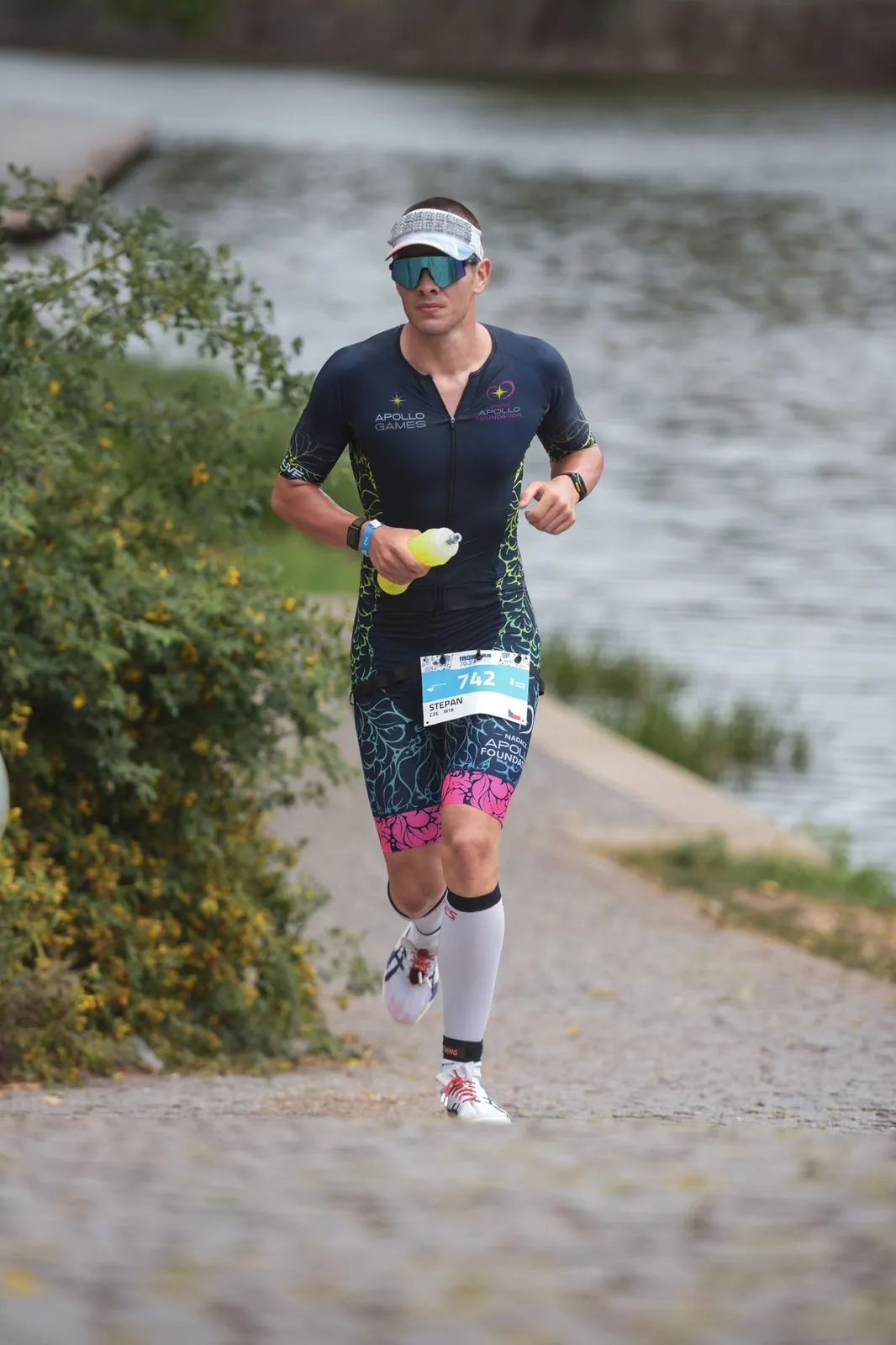 Běh podél řeky, IRONMAN 70.3 Hradec Králové